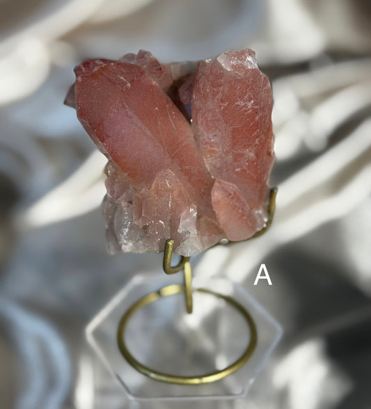 Pink Quartz - Scarlet Lemurian