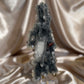 Black Chalcedony and Coated Calcite Stalactite