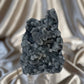 “Frosted pocket” Black Chalcedony G
