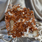 ‘Sun Kissed’ Apophyllite over Hematite E