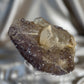 Large Calcite with Amethyst E