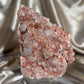 ‘Strawberry Swirl’ Hematite Apophyllite J