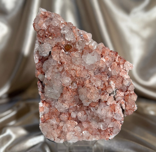 ‘Strawberry Swirl’ Hematite Apophyllite J