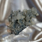 Apophyllite on Blue Chalcedony E