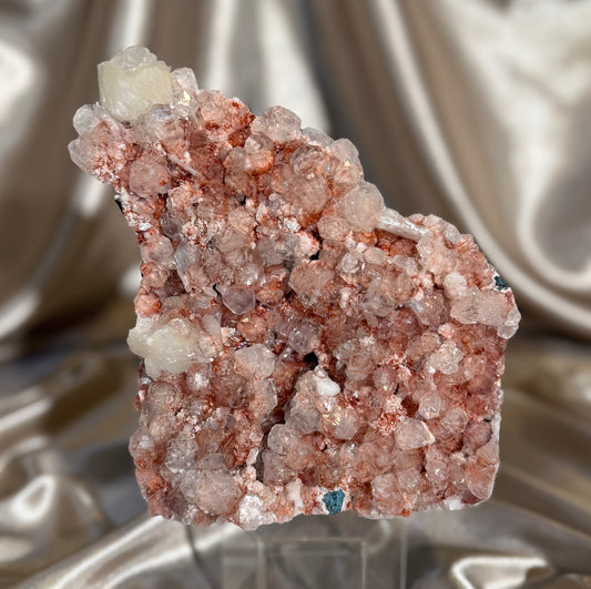 ‘Strawberry Swirl’ Hematite Apophyllite I
