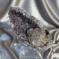 Amethyst with Coated Calcite B