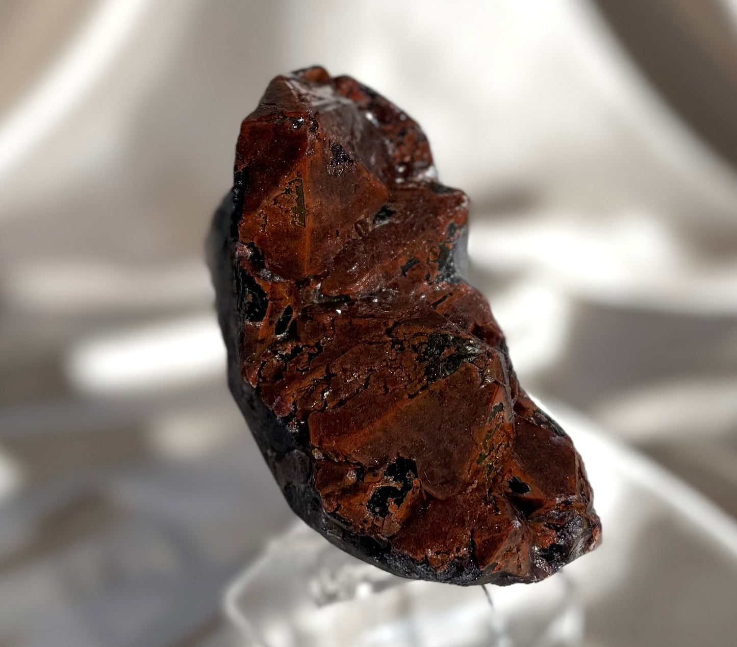 ‘Dragons Breath’ Hematite Capped Amethyst A