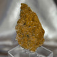 Micro Calcite on Green Chalcedony C