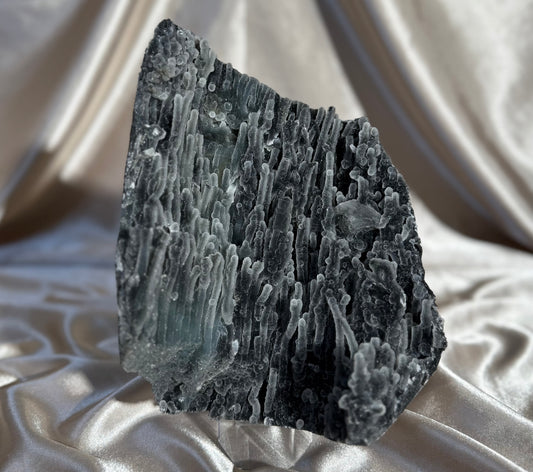 Black Chalcedony Stalactites E