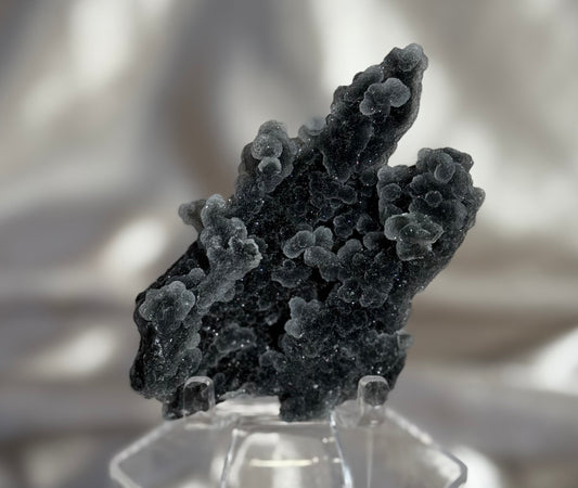 Black Chalcedony Stalactites J