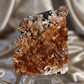 ‘Sun Kissed’ Apophyllite over Hematite B