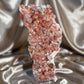 ‘Strawberry Swirl’ Hematite Apophyllite L