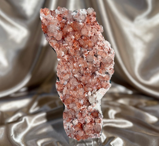 ‘Strawberry Swirl’ Hematite Apophyllite L