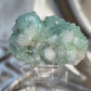 Green Apophyllite with Stilbite C