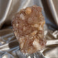 Sugary Hematite Included Apophyllite D