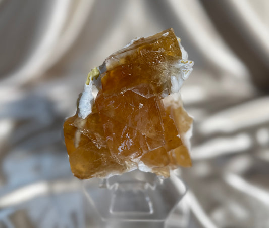Stacked Honey Calcites