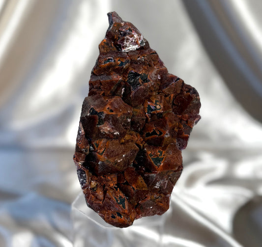 ‘Dragons Breath’ Hematie Capped Amethyst C