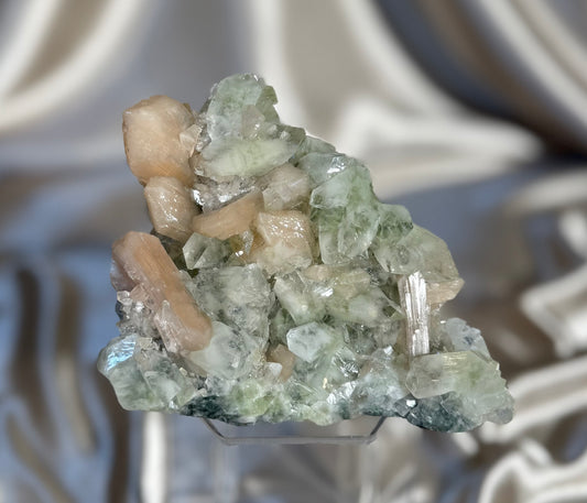 ‘Ivy Thorn’ Pointed Green Apophyllite E