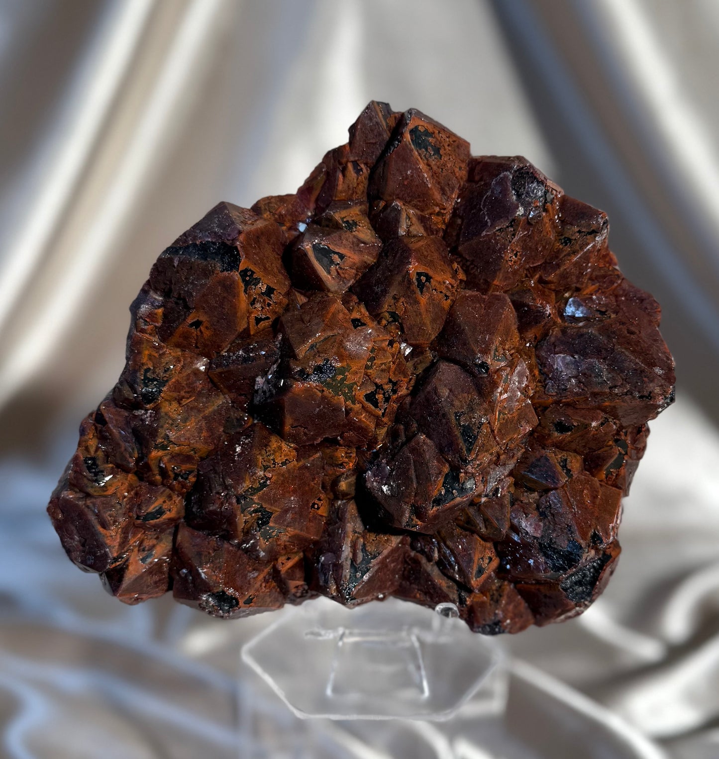 ‘Dragons Breath’ Hematite Capped Amethyst H
