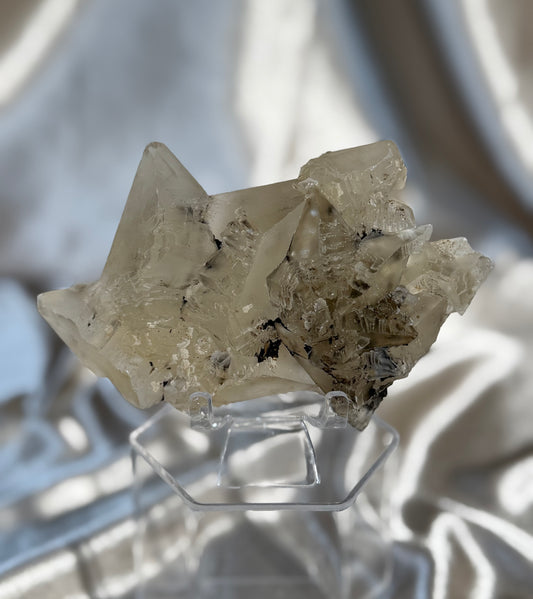 Stepped Yellow Calcite B