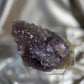 Calcite with Amethyst B