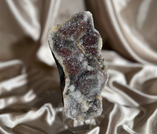Quartz Coated Hematite Amethyst A