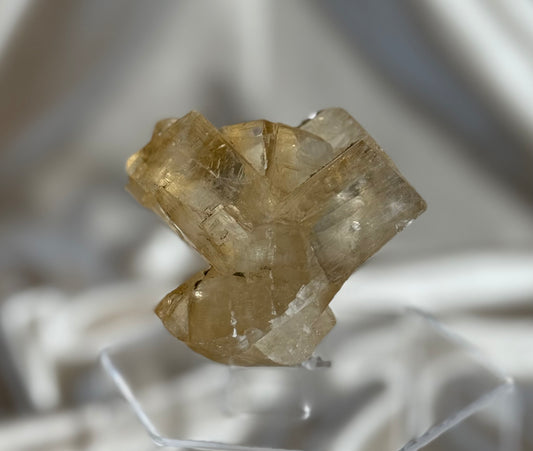 Honey Calcite Formation