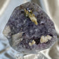 Amethyst with Calcite B