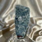 Blue Chalcedony with Apophyllite A