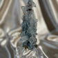 Deep Blue Chalcedony with Apophyllite A