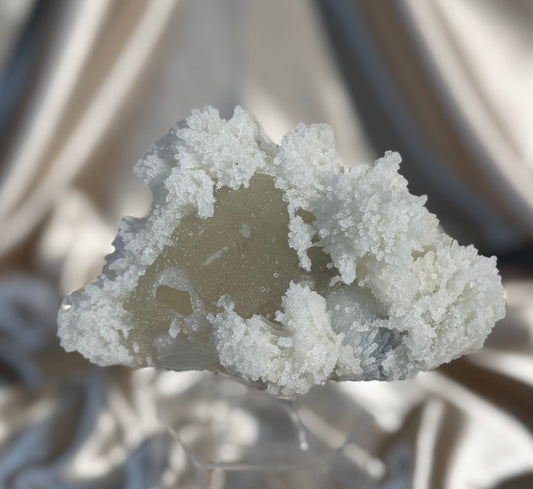 Chalcedony over Calcite