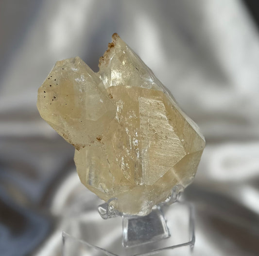 Honey Calcite Point A