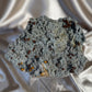 ‘Toadstool Pocket’ Gyrolite on Green Chalcedony A