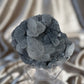 “Frosted pocket” Black Chalcedony J