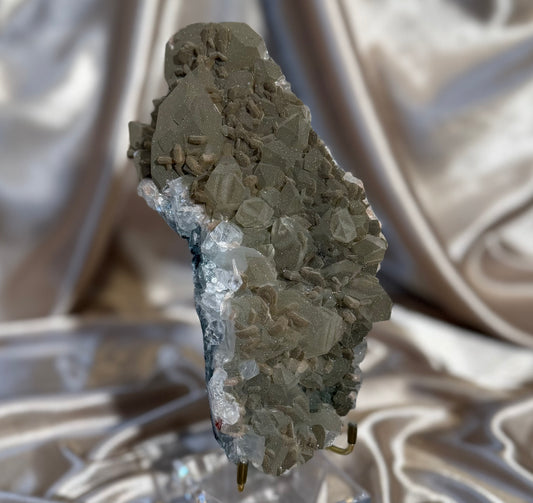 Chlorite Dusted Apophyllite