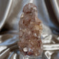 Sugary Hematite Included Apophyllite B