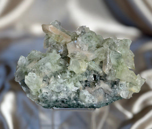 ‘Ivy Thorn’ Pointed Green Apophyllite B