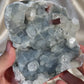 Blue Chalcedony with Apophyllite C