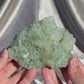 Sugary Stilbite with Green Apophyllite B