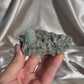 ‘Fairy Moss’ Green Coated Calcite D