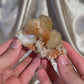‘Sun Kissed’ Apophyllite over Stilbite F
