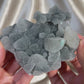 “Frosted pocket” Black Chalcedony O