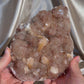 Sugary Hematite Included Apophyllite A