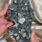 Black Chalcedony with Apophyllite B