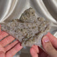 Chalcedony Coated Calcite with Julgoldite A