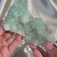 Green Apophyllite with Stilbite I