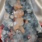 Blue Chalcedony with Apophyllite I