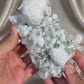 “Sage bloom” Apophyllite with Gyrolite H