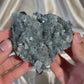 Deep Blue Chalcedony with Apophyllite B