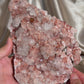 ‘Strawberry Swirl’ Hematite Apophyllite J
